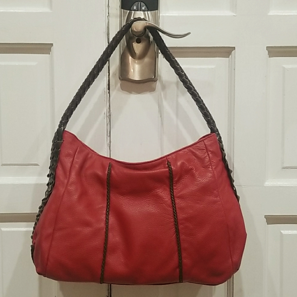 Authentic Desmo Genuine Leather Handbag Purse